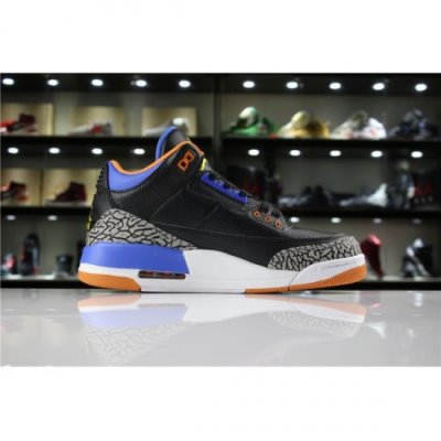 Nike Erkek Air Jordan 3 Russell Westbrook Okc Pe Siyah / Gri Basketbol Ayakkabısı Türkiye - K04KEV1J